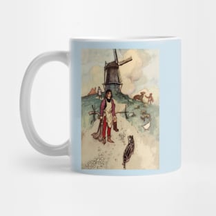 Puss in Boots - Warwick Goble vintage fairytale aesthetic Mug